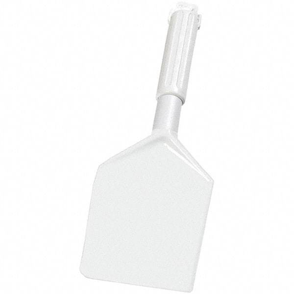Carlisle - Sparta White Nylon Mixing Paddle without Holes - 13-1/2" Overall Length - Industrial Tool & Supply