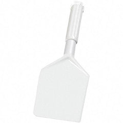 Carlisle - Sparta White Nylon Mixing Paddle without Holes - 13-1/2" Overall Length - Industrial Tool & Supply