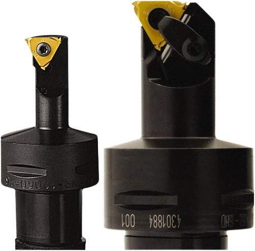 Seco - Internal Thread, Left Hand Cut, 40mm Shank Width x 40mm Shank Height Indexable Threading Toolholder - 22NL Insert Compatibility, CN Toolholder, Series Snap Tap - Industrial Tool & Supply