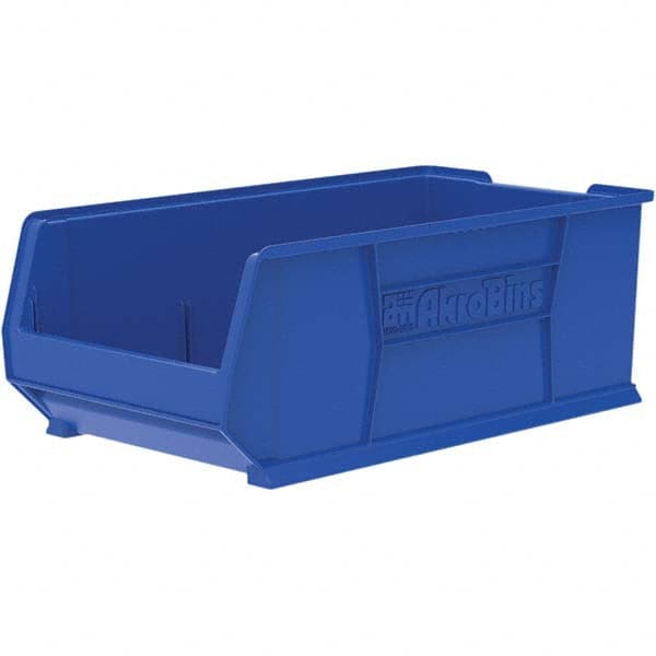 Akro-Mils - Bins Bin Style: Hopper Stacking Material Family: Plastic - Industrial Tool & Supply