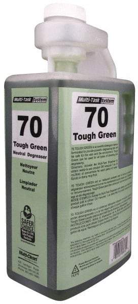 Minuteman - 0.5 Gal Bottle Cleaner/Degreaser - Liquid, Floral - Industrial Tool & Supply