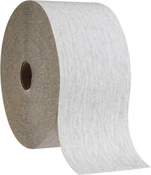 3M - 100 Grit, Silicon Carbide Adhesive Backed Sanding Sheets - Sheet Roll, 2-3/4" x 35 Yds., Fine Grade, A Weighted Backing - Industrial Tool & Supply
