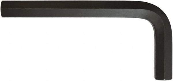 Bondhus - 19mm Hex, Long Arm, Hex Key - 6-29/32" OAL, Metric System of Measurement - Industrial Tool & Supply