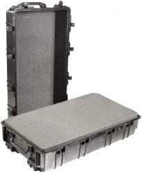 Pelican Products, Inc. - 25-21/64" Wide x 16-1/2" High, Shipping/Travel Case - Black, Polypropylene - Industrial Tool & Supply
