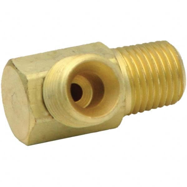 Reelcraft - Hose Reel Accessories Type: Oxygen Fitting For Use With: T-1225-04 1 - Industrial Tool & Supply