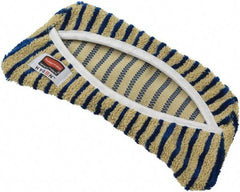 Rubbermaid - 210.82mm Long x 210.82mm Wide Microfiber Dust Mop Head - Yellow - Industrial Tool & Supply