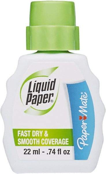 Paper Mate Liquid Paper - Correction Fluids Foam Applicator - 22 ml - Industrial Tool & Supply