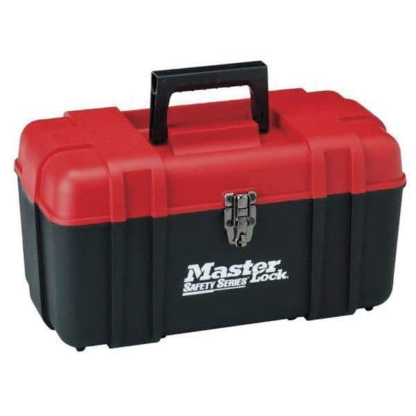 Master Lock - Portable Lockout Kits Type: Complete Lockout Kit Container Type: Tool Box - Industrial Tool & Supply