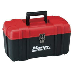 Master Lock - Portable Lockout Kits Type: Complete Lockout Kit Container Type: Tool Box - Industrial Tool & Supply
