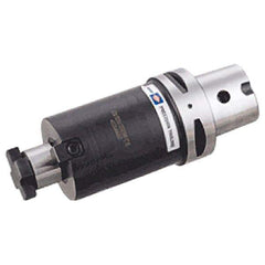 Iscar - C6 Modular Connection 1" Pilot Diam Shell Mill Holder - 1.457" Flange to Nose End Projection, 2.165" Nose Diam, Through-Spindle Coolant - Exact Industrial Supply