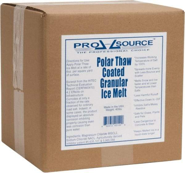 PRO-SOURCE - 40 Lb Box Pellets - Comes in Box - Industrial Tool & Supply