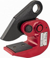 Value Collection - 3,300 Lbs. Load Capacity Horizontal Plate Clamp - 1.18 Inch Max Grip and 3.45 Inch Throat Depth - Industrial Tool & Supply