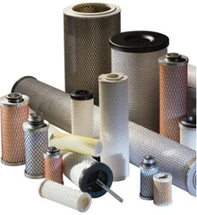 Parker - Coalescing Filter Element - 0.4 µ Rating, For Use with Wilkerson MSP-95-557 - Industrial Tool & Supply