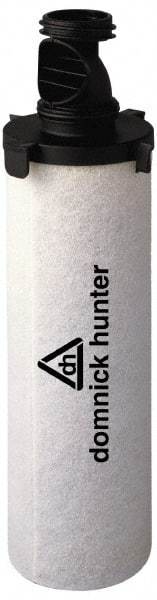 Domnick Hunter - Activated Carbon Replacement Filter Element For Use with -035 Housing - Hydrophobic Borosilicate Glass Fiber Media - Industrial Tool & Supply