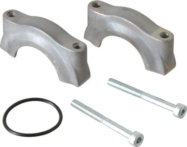 Domnick Hunter - Fixing Kit to Mount Oil X Plus Filters Together without Piping - For Use with 0009G Oil X PLUS filters - Industrial Tool & Supply