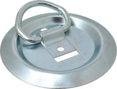 Erickson Manufacturing - 3-1/5" Wide, 1,200 Lb Basket Capacity, 1,200 Lb Vertical Capacity, Steel Web Sling - 3.2" Diam Chain, Zinc - Industrial Tool & Supply