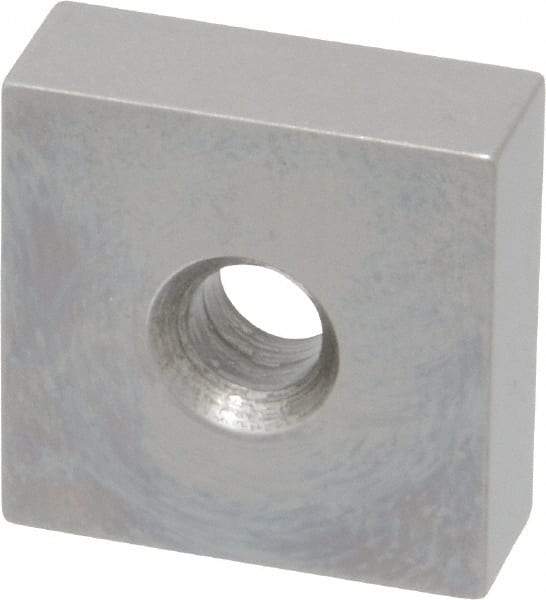 Mitutoyo - 0.35" Square Steel Gage Block - Accuracy Grade 0, Includes Certificate of Inspection - Industrial Tool & Supply