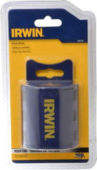 Irwin - 100 Piece Steel Hook Blade - 2" OAL, 0.024" Blade Thickness - Industrial Tool & Supply