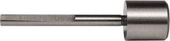 Union Butterfield - 15/32" Head Diam, 3/16" Shank Diam, Counterbore Pilot - Bright Finish, High Speed Steel - Industrial Tool & Supply