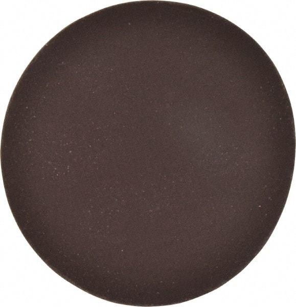 Norton - 5" Diam, 320 Grit Aluminum Oxide Adhesive PSA Disc - Very Fine Grade, Brown, Cloth Backing, Flexible - Industrial Tool & Supply