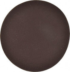 Norton - 5" Diam, 320 Grit Aluminum Oxide Adhesive PSA Disc - Very Fine Grade, Brown, Cloth Backing, Flexible - Industrial Tool & Supply