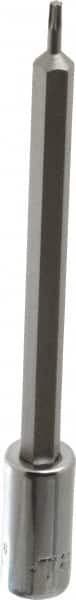 SK - 1/4" Drive, T8 Hand Torx Bit Socket - Industrial Tool & Supply