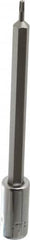 SK - 1/4" Drive, T8 Hand Torx Bit Socket - Industrial Tool & Supply