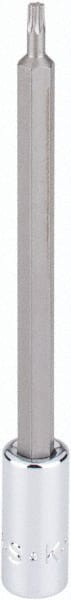 SK - 1/4" Drive, T15 Hand Torx Bit Socket - Industrial Tool & Supply