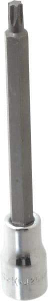 SK - 3/8" Drive, T30 Torx Bit Socket - 4" OAL, Long Torx Bit Socket - Industrial Tool & Supply
