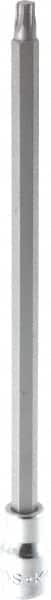 SK - 3/8" Drive, T40 Hand Torx Bit Socket - Industrial Tool & Supply
