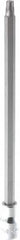 SK - 3/8" Drive, T40 Hand Torx Bit Socket - Industrial Tool & Supply
