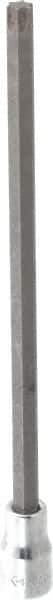 SK - 3/8" Drive, T50 Torx Bit Socket - 7" OAL, Long Torx Bit Socket - Industrial Tool & Supply