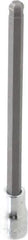 SK - 3/8" Drive, 8mm Hex Bit Socket - 6" OAL, 5" Bit Length, Long Ball End Hex Bit Socket - Industrial Tool & Supply