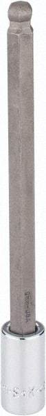 SK - 3/8" Drive, 9mm Hex Bit Socket - 6" OAL, 5" Bit Length, Long Ball End Hex Bit Socket - Industrial Tool & Supply