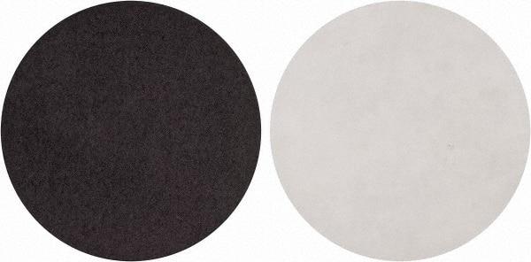 Norton - 8" Diam, 100 Grit Aluminum Oxide Adhesive PSA Disc - Medium Grade, Brown, Cloth Backing, Flexible - Industrial Tool & Supply