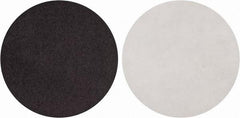 Norton - 8" Diam, 100 Grit Aluminum Oxide Adhesive PSA Disc - Medium Grade, Brown, Cloth Backing, Flexible - Industrial Tool & Supply