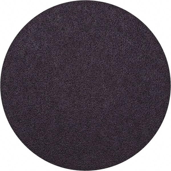 Norton - 6" Diam, 50 Grit Aluminum Oxide Adhesive PSA Disc - Coarse Grade, Brown, Cloth Backing, Flexible - Industrial Tool & Supply