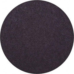 Norton - 6" Diam, 50 Grit Aluminum Oxide Adhesive PSA Disc - Coarse Grade, Brown, Cloth Backing, Flexible - Industrial Tool & Supply