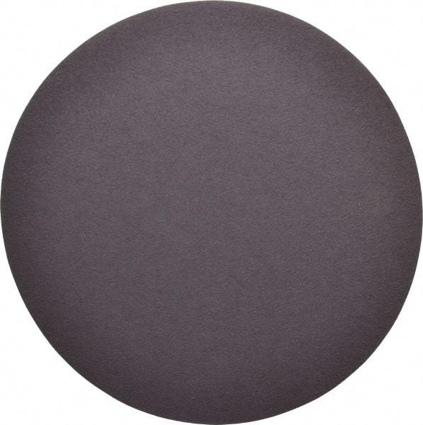 Norton - 9" Diam, 80 Grit Aluminum Oxide Adhesive PSA Disc - Coarse Grade, Brown, X Weighted Backing, Flexible - Industrial Tool & Supply