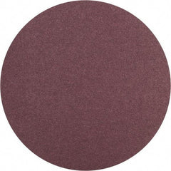 Norton - 9" Diam, 50 Grit Aluminum Oxide Adhesive PSA Disc - Coarse Grade, Brown, Cloth Backing, Flexible - Industrial Tool & Supply