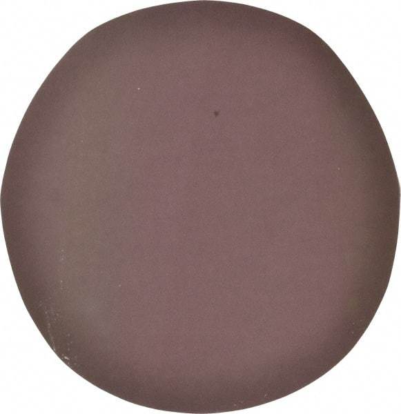 Norton - 16" Diam, 80 Grit Aluminum Oxide Adhesive PSA Disc - Coarse Grade, Brown, X Weighted Backing, Flexible - Industrial Tool & Supply