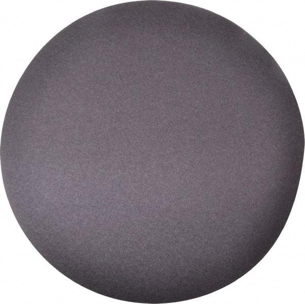 Norton - 20" Diam, 40 Grit Aluminum Oxide Adhesive PSA Disc - Very Coarse, Brown, X Weighted Cloth Backing, Flexible - Industrial Tool & Supply