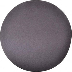 Norton - 20" Diam, 40 Grit Aluminum Oxide Adhesive PSA Disc - Very Coarse, Brown, X Weighted Cloth Backing, Flexible - Industrial Tool & Supply