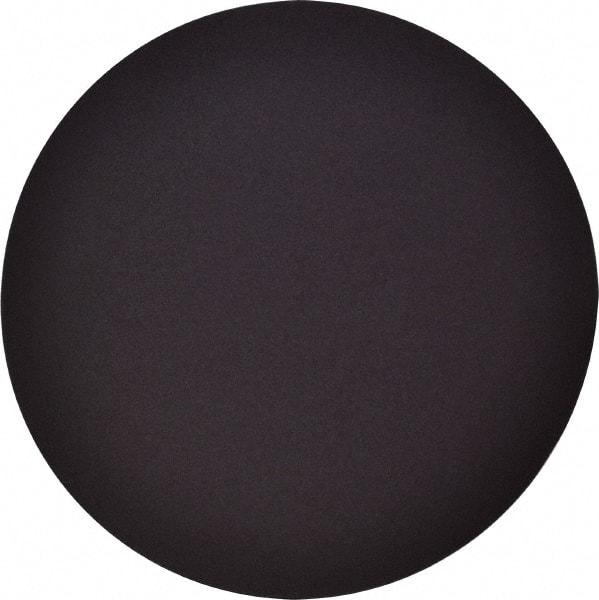 Norton - 24" Diam, 60 Grit Aluminum Oxide Adhesive PSA Disc - Coarse Grade, Brown, X Weighted Backing, Flexible - Industrial Tool & Supply