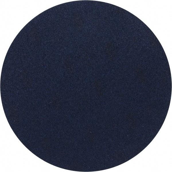 Norton - 20" Diam, 36 Grit Zirconia Alumina Adhesive PSA Disc - Very Coarse, Blue, Y Weighted Cloth Backing, Flexible - Industrial Tool & Supply