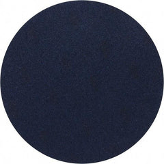 Norton - 20" Diam, 36 Grit Zirconia Alumina Adhesive PSA Disc - Very Coarse, Blue, Y Weighted Cloth Backing, Flexible - Industrial Tool & Supply