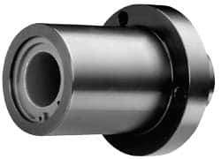 Pacific Bearing - 2" ID, 7-1/8" OALSingle Die Set with Flange Mount - 25,050 Lb Static Cap, 4.4" Btw Mnt Hole Ctrs, Steel - Industrial Tool & Supply