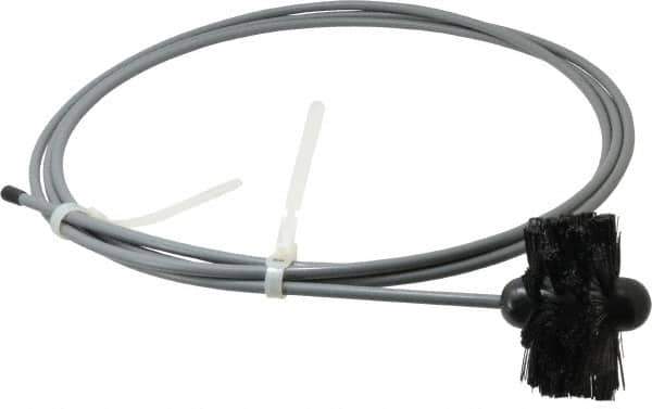 Schaefer Brush - Dryer Vent Brushes Brush Diameter: 3 (Inch) Handle Length: 10 (Feet) - Industrial Tool & Supply