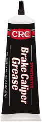 CRC - 2.5 oz Tube Synthetic General Purpose Grease - Black, 450°F Max Temp, NLGIG 2, - Industrial Tool & Supply