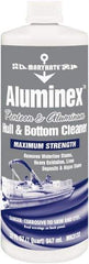 CRC - Water-Based Solution Pontoon and Aluminum Hull Cleaner - 32 Ounce Bottle, Up to 32°F Freezing Point - Industrial Tool & Supply